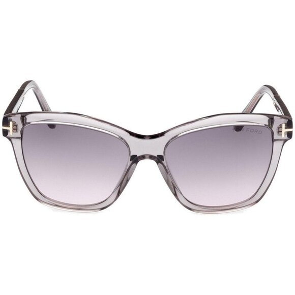NEW TOM FORD SUNGLASSES GREY WOMEN EYEWEAR